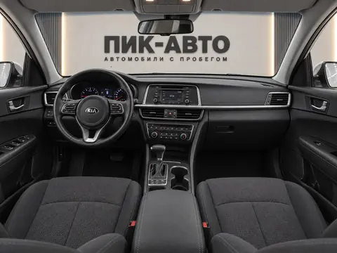Kia Optima 2016, панель приборов