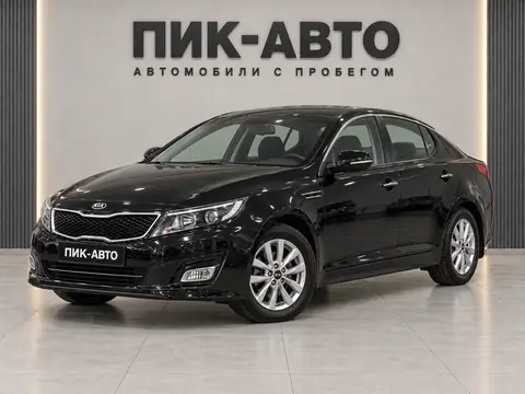 Kia Optima 2014, вид спереди
