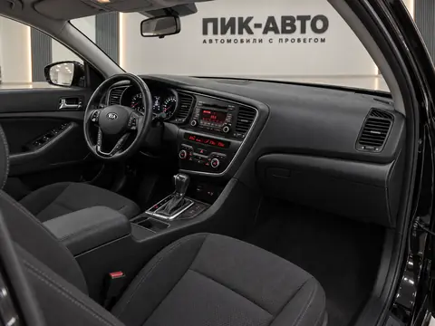 Kia Optima 2014, салон