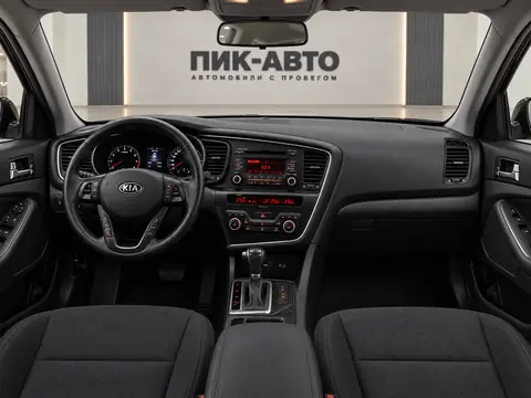 Kia Optima 2014, панель приборов