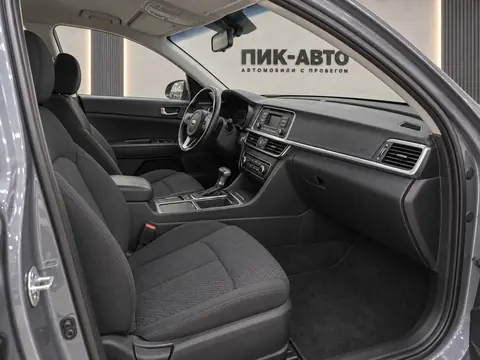 Kia Optima 2017, салон