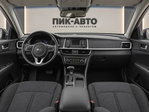 Kia Optima 2017, панель приборов