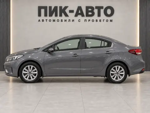 Kia Cerato 2018, вид сбоку