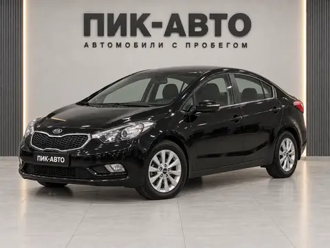 Kia Cerato 2014, вид спереди