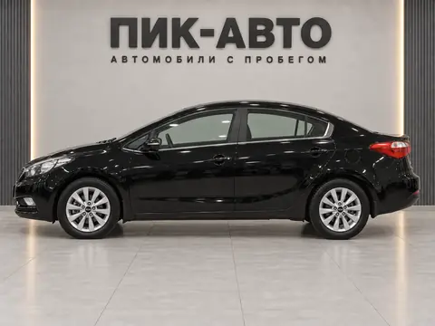 Kia Cerato 2014, вид сбоку