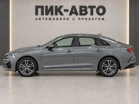 Kia K5 2023, вид сбоку