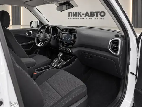 Kia Soul 2021, салон