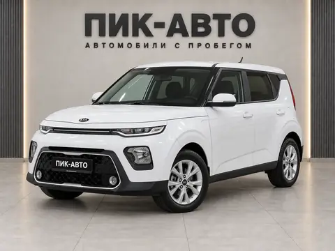 Kia Soul 2019, вид спереди