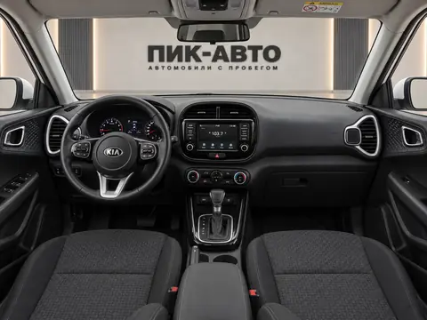 Kia Soul 2019, панель приборов