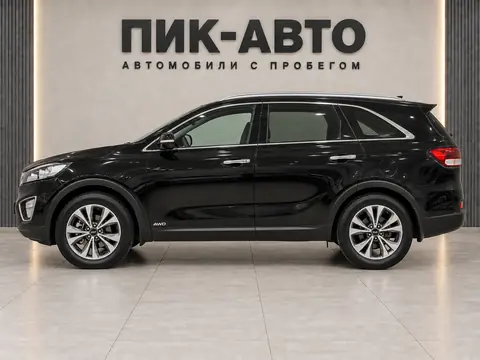 Kia Sorento 2015, вид сбоку