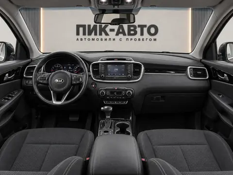 Kia Sorento 2015, панель приборов
