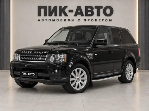 Land Rover Range Rover Sport 2011, вид спереди