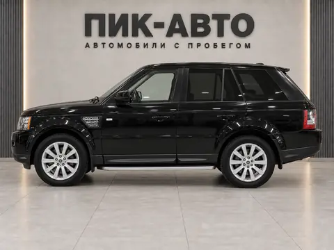 Land Rover Range Rover Sport 2011, вид сбоку