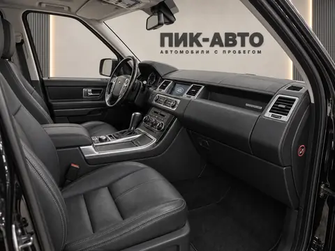 Land Rover Range Rover Sport 2011, салон