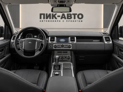 Land Rover Range Rover Sport 2011, панель приборов