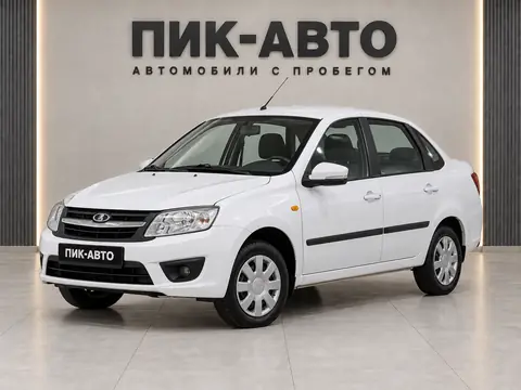 Lada Granta 2016, вид спереди
