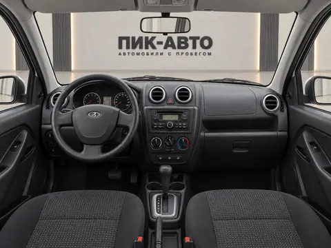 Lada Granta 2016, панель приборов