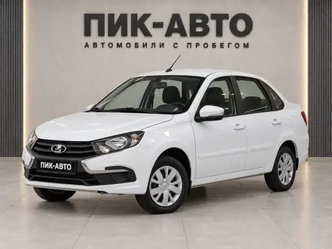 Lada Granta 2024, вид спереди