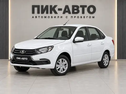 Lada Granta 2024, вид спереди