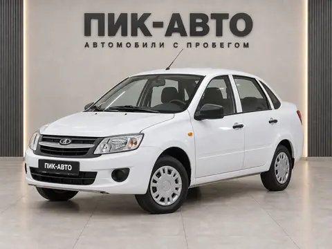 Lada Granta 2016, вид спереди