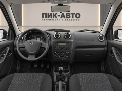 Lada Granta 2016, панель приборов
