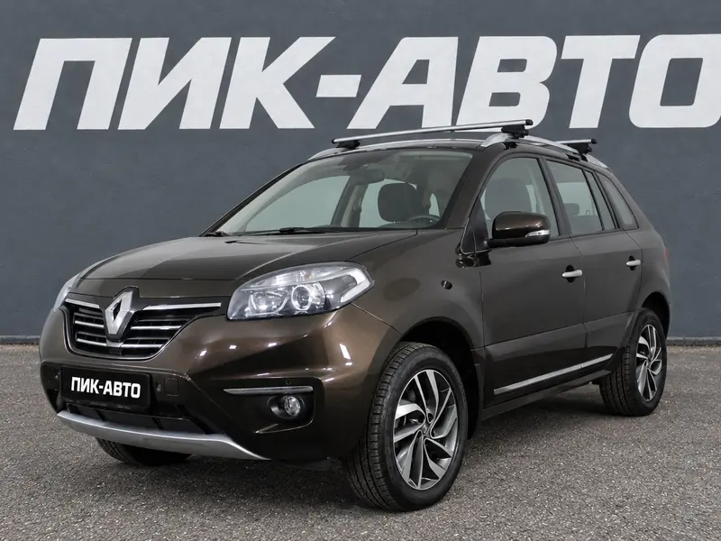 Renault Koleos 2015 — с пробегом, внедорожник, коричневый, фото 1