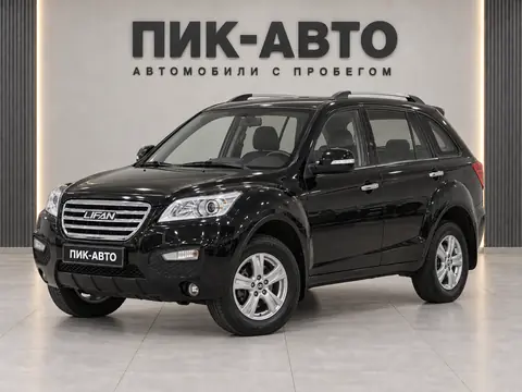 Lifan X60 2016, вид спереди