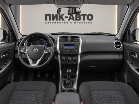 Lifan X60 2016, панель приборов