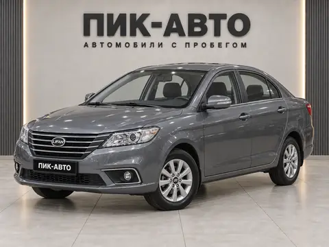Lifan Solano 2018, вид спереди