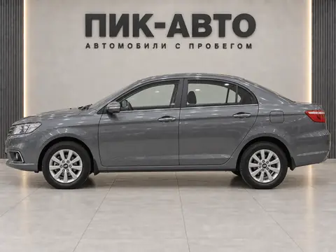 Lifan Solano 2018, вид сбоку