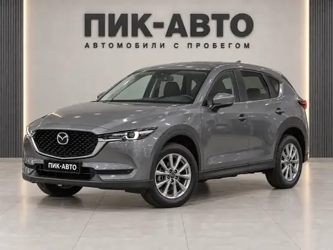 Mazda CX-5 2026, вид спереди