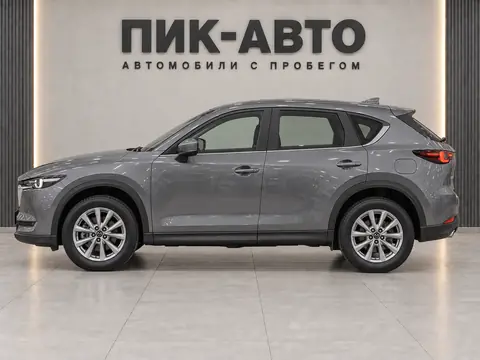 Mazda CX-5 2026, вид сбоку