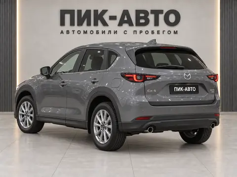 Mazda CX-5 2026, вид сзади