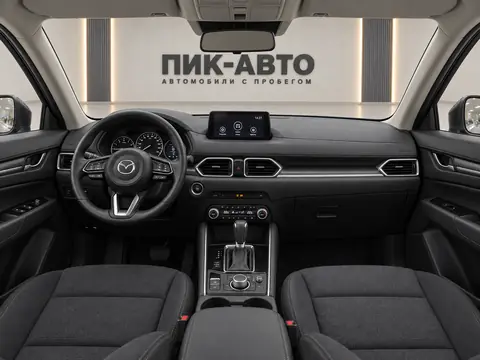 Mazda CX-5 2026, панель приборов