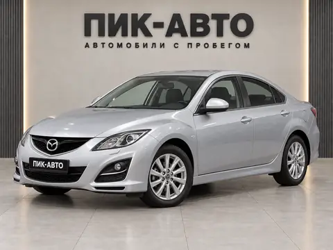 Mazda 6 2012, вид спереди
