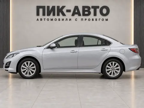 Mazda 6 2012, вид сбоку
