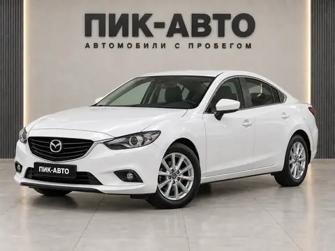 Mazda 6 2015, вид спереди