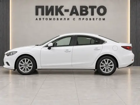 Mazda 6 2015, вид сбоку