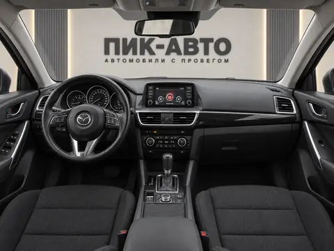 Mazda 6 2015, панель приборов