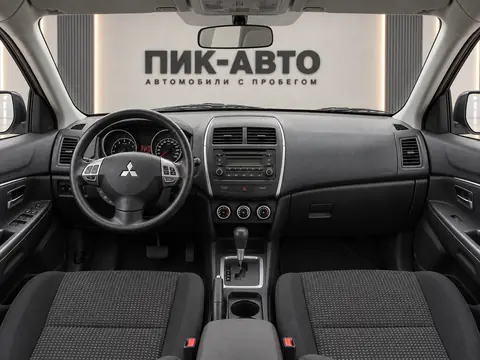 Mitsubishi ASX 2012, панель приборов