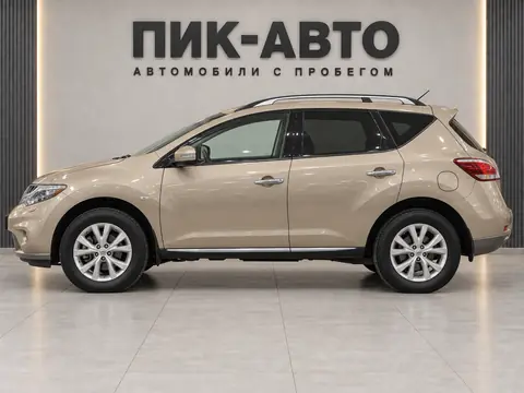 Nissan Murano 2013, вид сбоку
