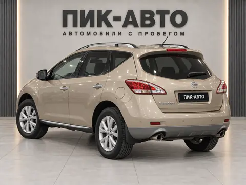 Nissan Murano 2013, вид сзади