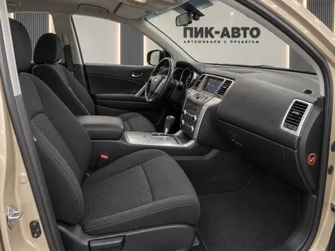 Nissan Murano 2013, салон