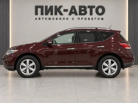 Nissan Murano 2011, вид сбоку