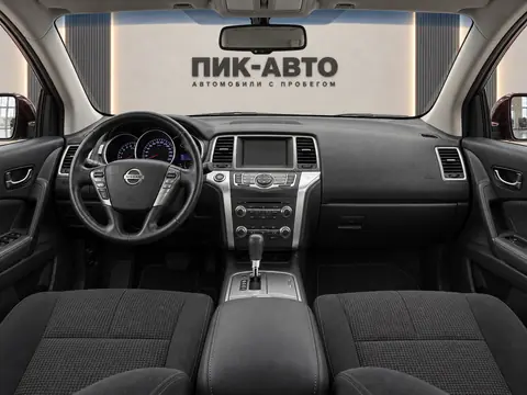 Nissan Murano 2011, панель приборов