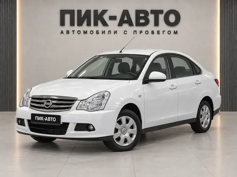 Nissan Almera 2016, вид спереди