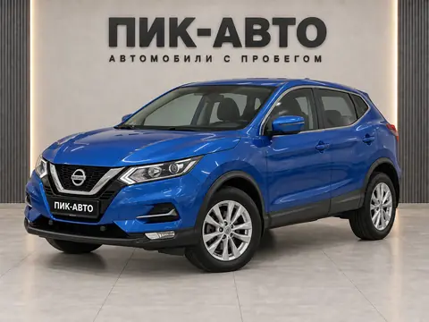 Nissan Qashqai 2020, вид спереди