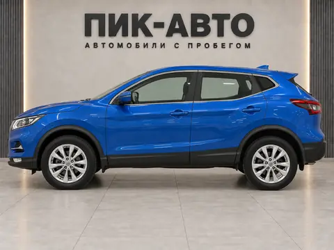 Nissan Qashqai 2020, вид сбоку