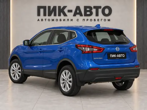 Nissan Qashqai 2020, вид сзади