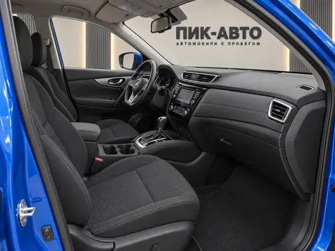 Nissan Qashqai 2020, салон